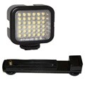 Polaroid 36 Bulb LED Light/ Bracket for Digital Cameras