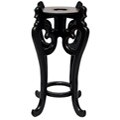 Rosewood Tall 10.5-inch Fishbowl Stand (China)