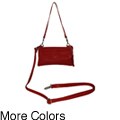 Amerileather 'Mia' Small Leather Bag