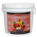 Chef's Banquet Freeze Dried Fruit Variety Bucket (150 Servings)