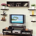 Ziesta Cabinet and Hanging Shelves