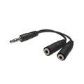 3.5 mm Stereo Audio Splitter Cable for Mobile Phones