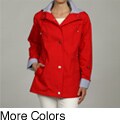 Mackintosh Women's Water-resistant Hooded Jacket