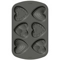 Wilton 6-cavity Heart Mini Cake Pan
