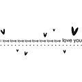 Penny Black 'So Much Love' Rubber Stamp