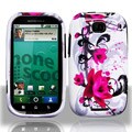 Premium Motorola Bravo Flower Protector Case