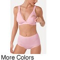 Illusion Women's Maternity Cotton Spandex Sleep Bra