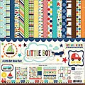 Little Boy Scrapbook Collection Kit