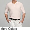 Oggi Moda Men's Cotton Polo Shirt
