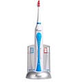 PURSONIC S400 Deluxe Plus SONIC Electric Toothbrush w/ 12 Brush Heads