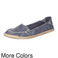Rocket Dog Women's 'Clover' Canvas Slip-on Flats