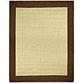 Hand-tufted Madelia Natural Rug (4' x 6')