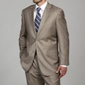 Carlo Lusso Men's 2-Button Suit