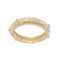 Beverly Hills Charm 14k Yellow Gold 1/8ct TDW Diamond Band Ring