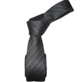 Dmitry Men's Silk Black Patterned Tie