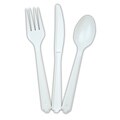 Premium Heavyweight White Plastic Spoons (Case of 1,000)