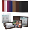 Apple iPad 2/3/4 Leatherette Folding Stand Case