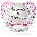 Personalized Pacifiers Princess in Training Pacifier