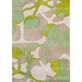 Handmade Metro Beige Area Rug (8' x 10')
