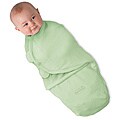 Summer Infant SwaddleMe Large Microfleece in Green