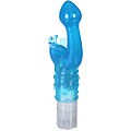 California Exotics Blue Butterfly Kiss 3-speed G-Spot Vibrator