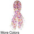 Cotton Square Heart Scarf (India)