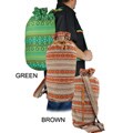 Cotton Diamond Backpack (India)