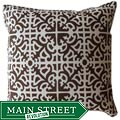 Jiti Pillows Outdoor Brown Malibu Decorative Pillow