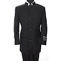 Ferrecci Boy's Black Two-piece Suit