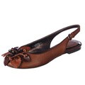 Sam & Libby Women's 'Flapper' Sling-back Flats