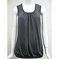 Simply Irresistible Women's Studded Racerback Tunic Tank Top