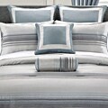 Pearl Lagoon 12-piece Bed in a Bag with Sheet Set