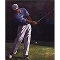 T.C. Chiu 'The Chip Shot' Canvas Art