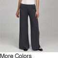 24/7 Comfort Apparel Women's Palazzo Wide-leg Pants