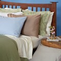 600 Thread Count Wrinkle Resistant Duvet Cover Set
