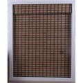 Guinea Deep Bamboo Roman Shade (29 in. x 54 in.)