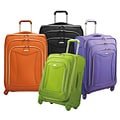 Olympia JF4221 Luxe 21-inch Expandable Carry On Spinner Upright Suitcase