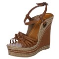 MIA Women's 'Biscotti' Wedge Sandals