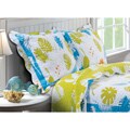 Coastal Breeze Quilted Pillow Sham Set