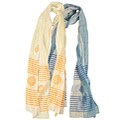 Cotton Indian Design Scarf (India)