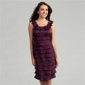 London Times Women's Currant Neck Shutter Dress
