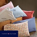 Tommy Hilfiger Printed Cotton Twin/Twin XL-size 200 Thread Count Sheet Set