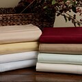 Egyptian Cotton 300 Thread Count Striped Split King Sheet Set