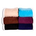 Microfiber Reversible Sherpa Throw