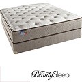 Simmons BeautySleep Fox Hollow Euro Top Twin-size Mattress Set