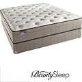Simmons BeautySleep Fox Hollow Euro Top Full-size Mattress Set