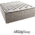 Simmons BeautySleep North Farm Pillow Top Twin-size Mattress Set