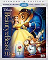 Beauty and the Beast - Diamond Edition (Blu-ray 3D / Blu-ray / Digital Copy /...