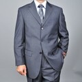 Giorgio Fiorelli Men's Charcoal Grey 3-button Suit