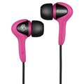 Skullcandy Smokin' Buds Pink and Black Earbuds